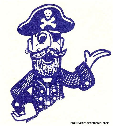 The Long John Silver Mascot and Its Influence on Seafood Branding